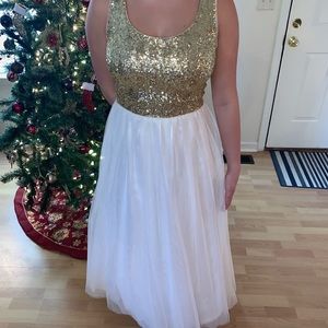 Sequin party dress